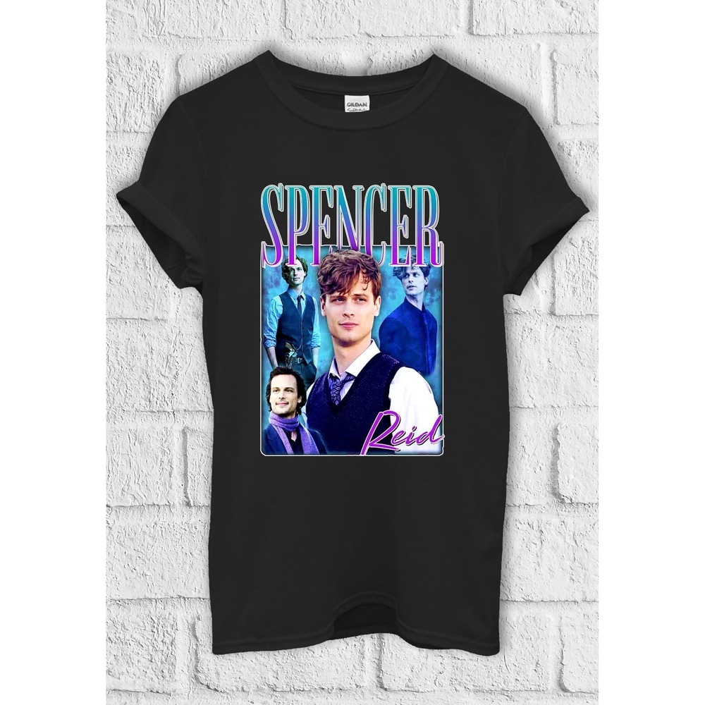 Spencer Reid Homage T Shirt